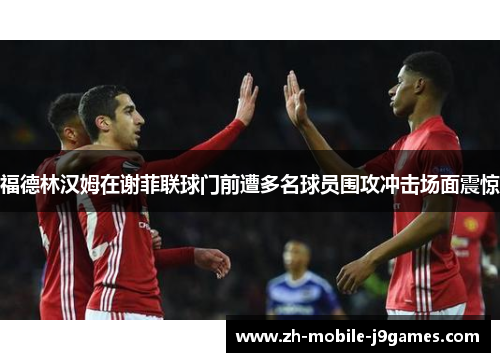 福德林汉姆在谢菲联球门前遭多名球员围攻冲击场面震惊